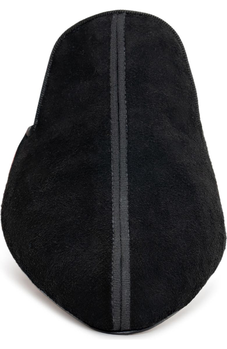 L'AGENCE Como Mule, Alternate, color, Black Suede