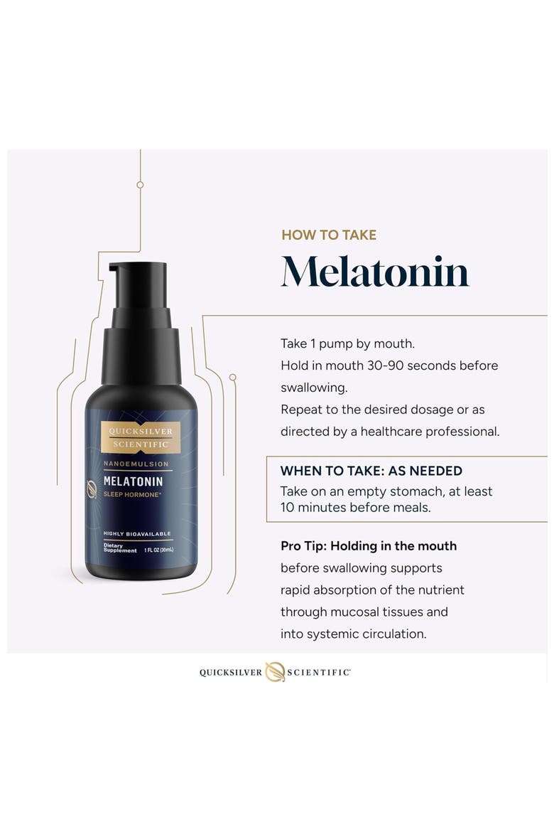 Liposomal Melatonin Liquid Supplement, Alternate, color, None