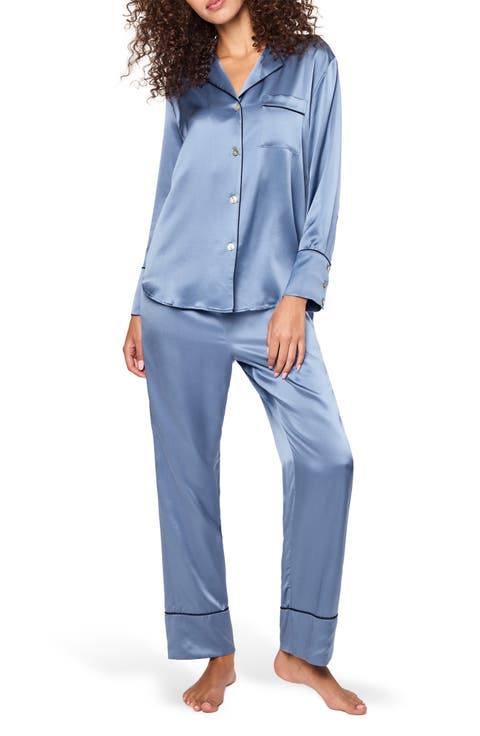 Mulberry Silk Pajamas