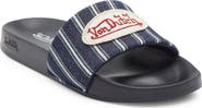 Von Dutch Gridlock Slide Sandal