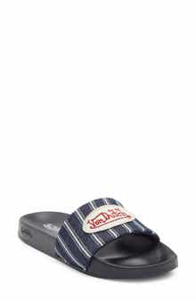 Von Dutch Gridlock Slide Sandal
