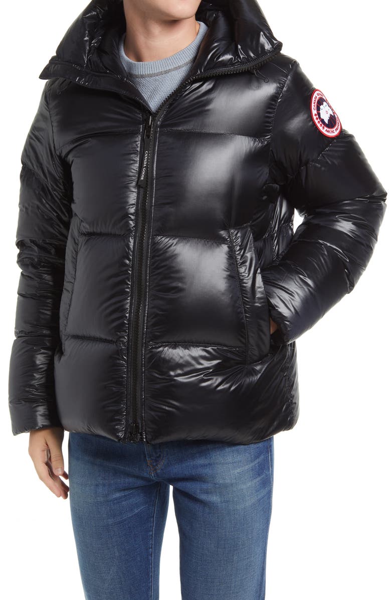 Canada Goose Crofton Water Resistant Packable Quilted 750 Fill Power Down Jacket, Alternate, color,