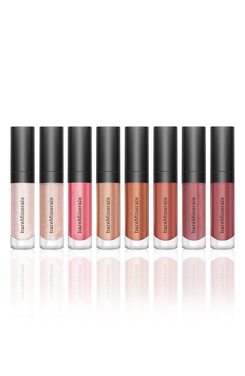 bareMinerals<sup>®</sup> Mini Moxie Plumping Lip Gloss Set, Main, color, 