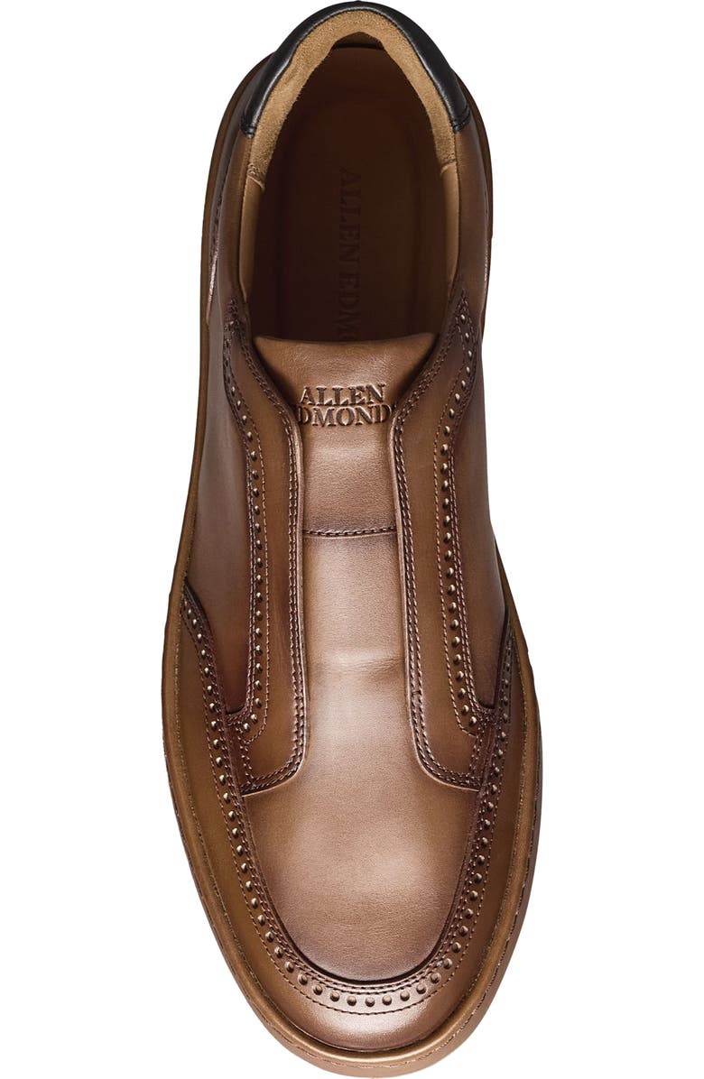 Allen Edmonds Beckett Slip-On Sneaker, Alternate, color, Coffee