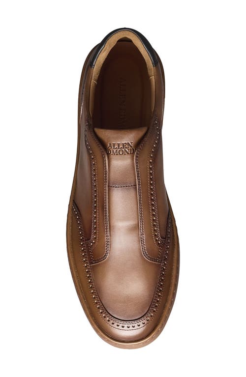 Allen Edmonds Beckett Slip-on Sneaker In Coffee