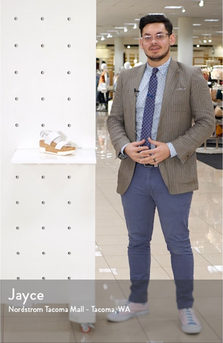 x Rifle Paper Co. Triple Kick Floral Embroidered Mesh Sneaker, sales video thumbnail