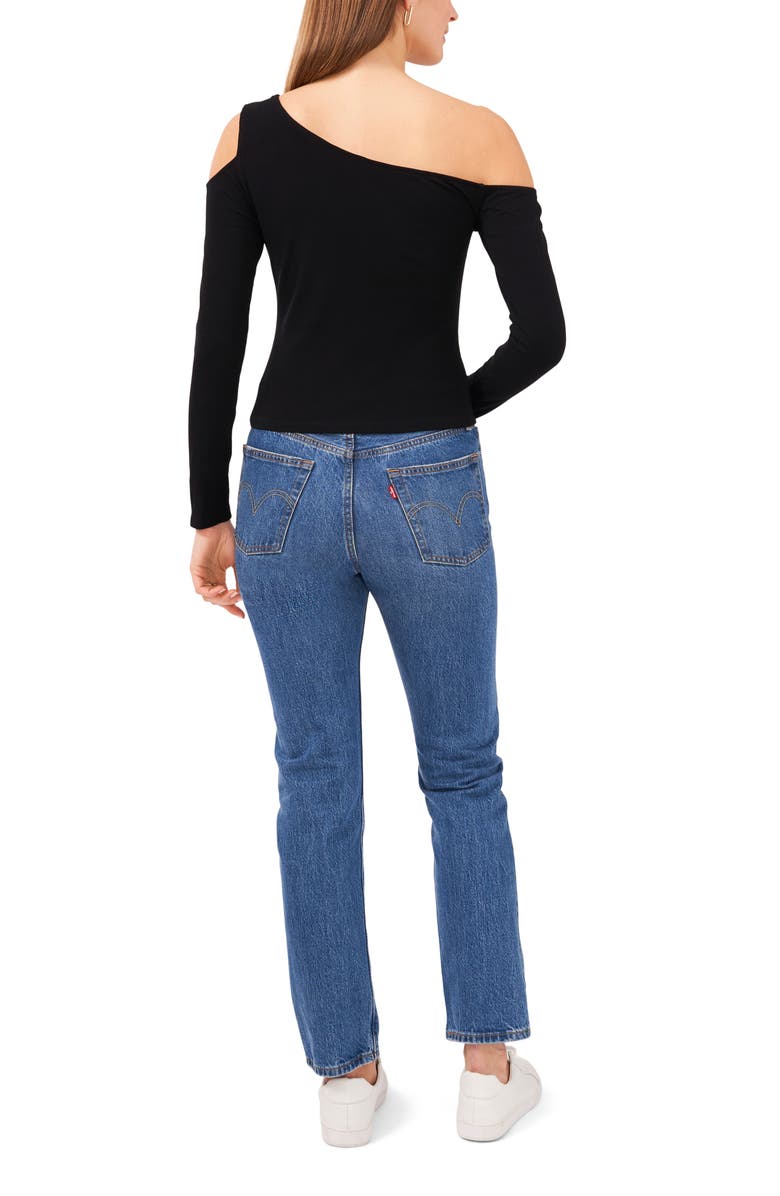 1.STATE Asymmetric One-Shoulder Top, Alternate, color, 