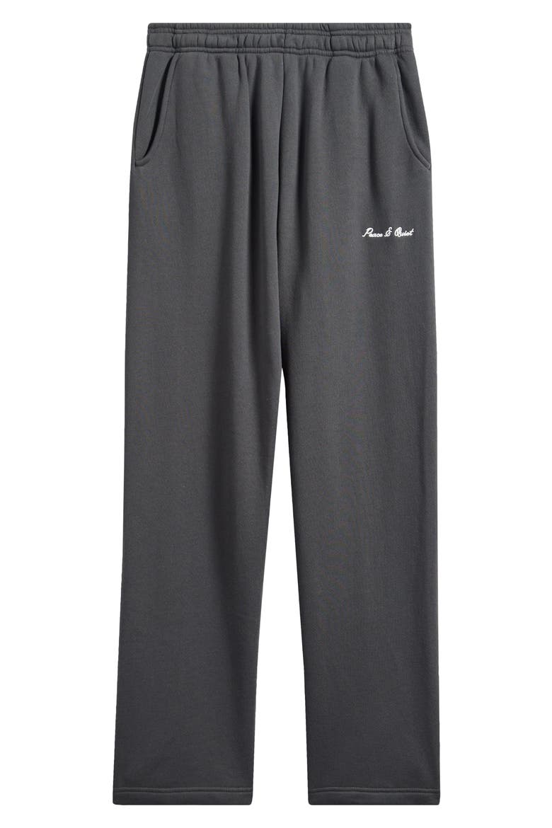 Signature Sweatpants, Alternate, color, BLACK