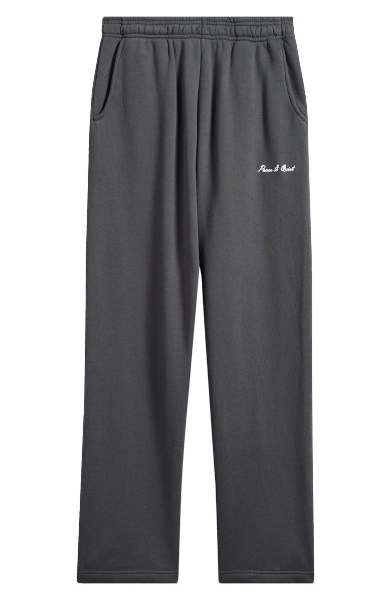 Museum of Peace & Quiet Signature Sweatpants, Alternate, color, Black