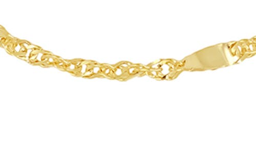 Bony Levy 14k Gold Twist Chain Necklace