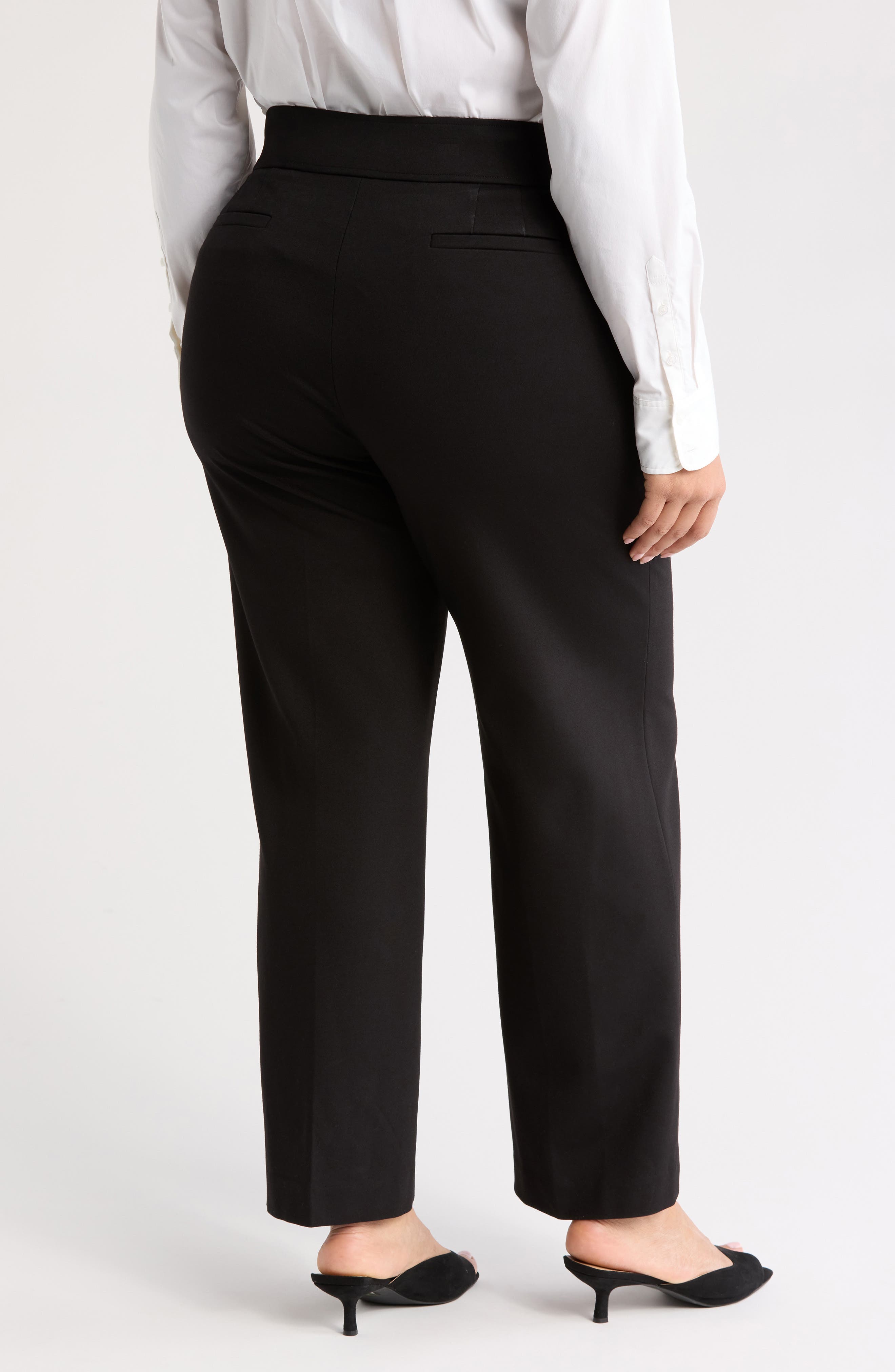 Pull-On Pintuck Pants - image 2