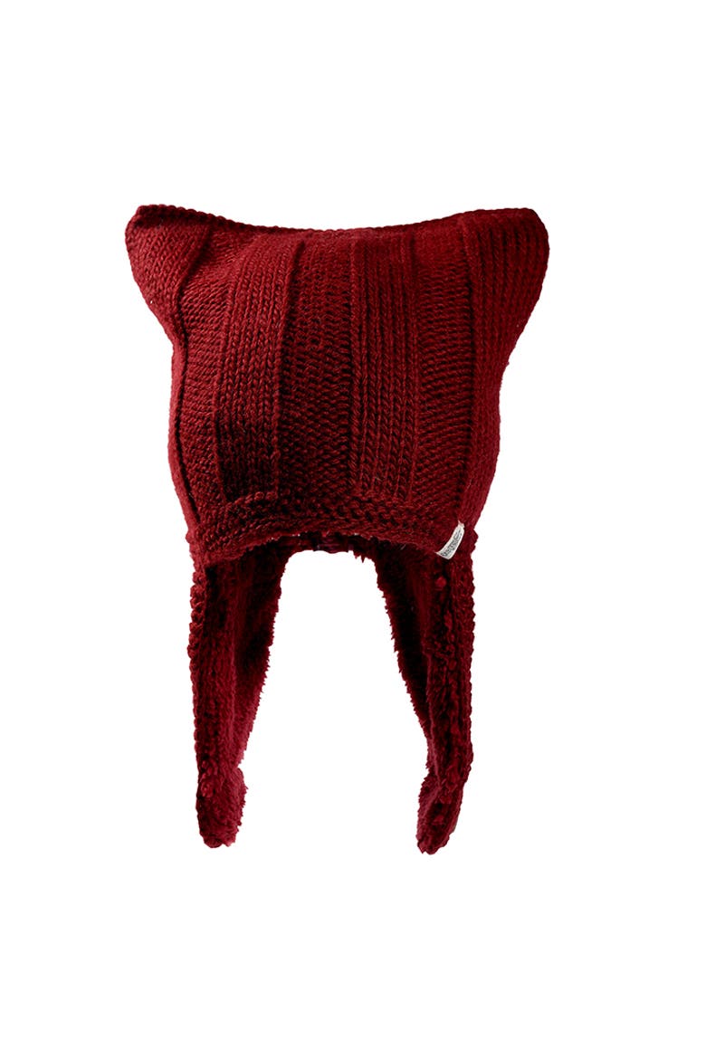 Ezra Hat, Alternate, color, Burgundy