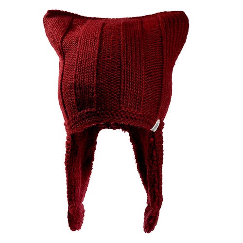 Nirvanna Designs Ezra Hat In Red