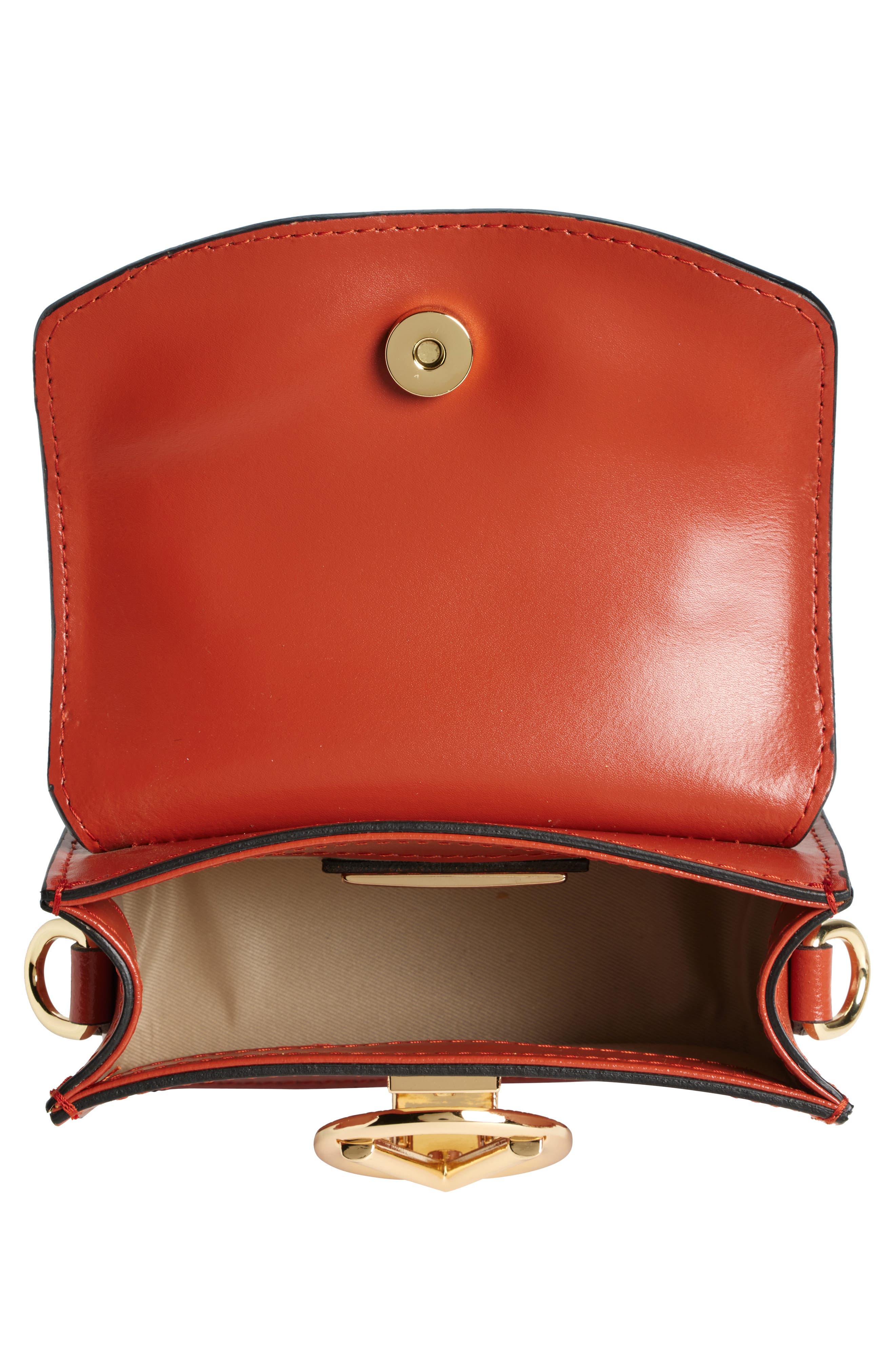 VALENTINO BY MARIO VALENTINO Bibi Retro Crossbody Bag, Alternate, color, Rust