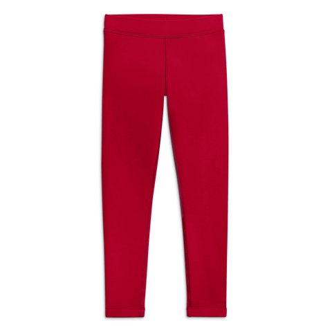 Kids French Terry Cozy Legging (Toddler, Little Kid, Big Kid)