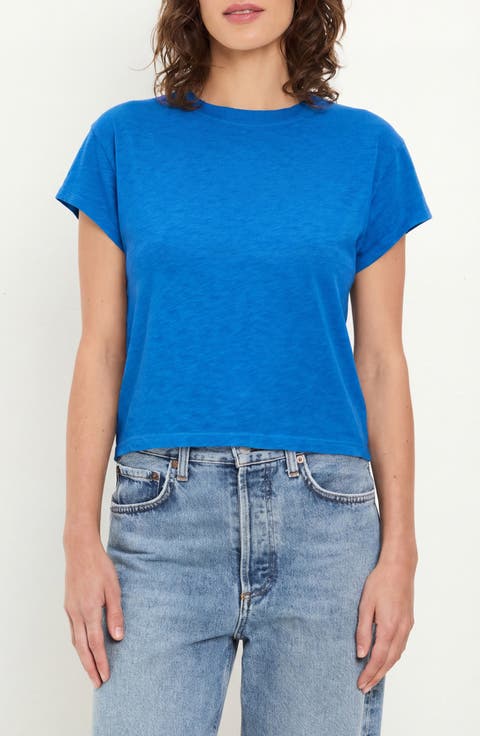 Grayson Chopped Crewneck T-Shirt