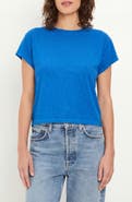 Michael Stars Grayson Chopped Crewneck T-Shirt