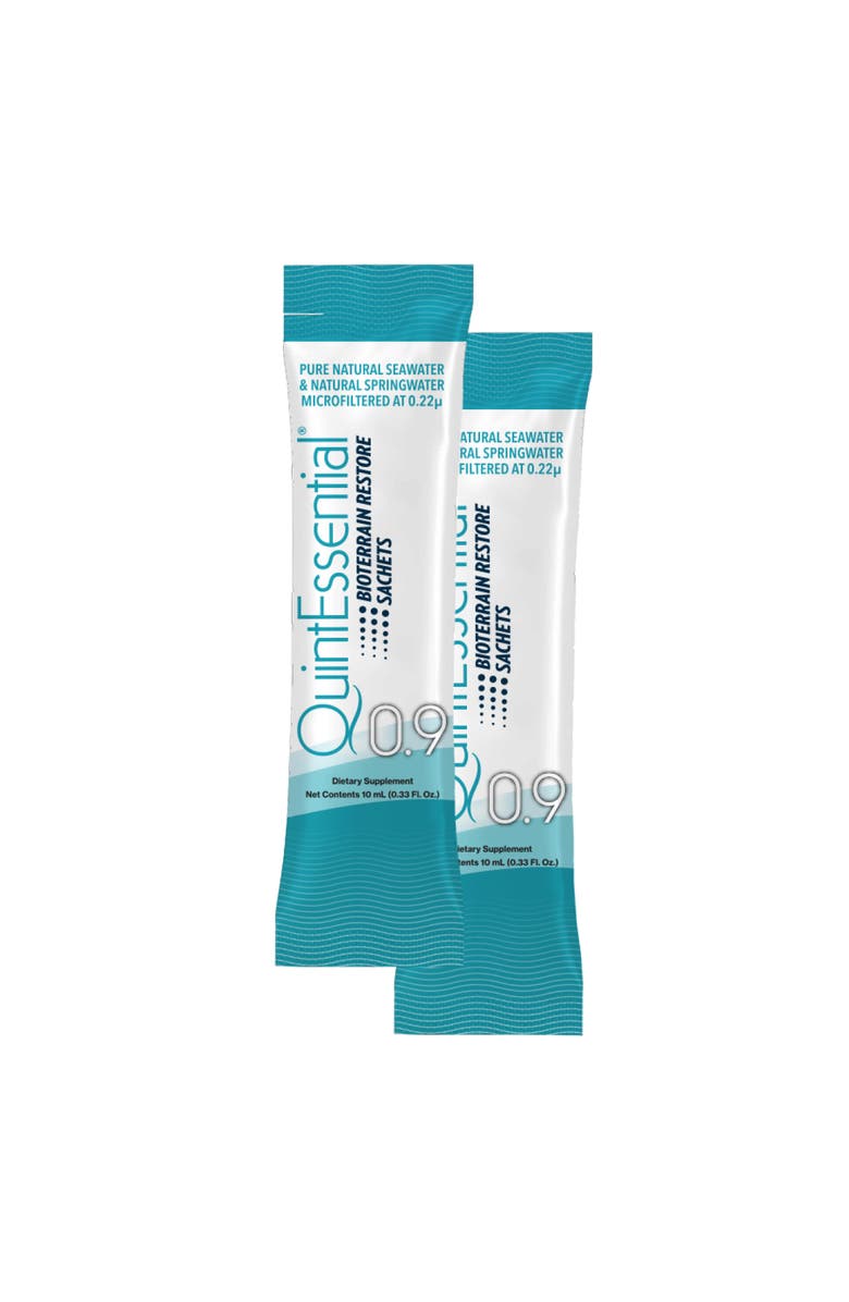 Quicksilver Scientific Quintessential Isotonic Sea Water Liquid Supplement, Main, color, 