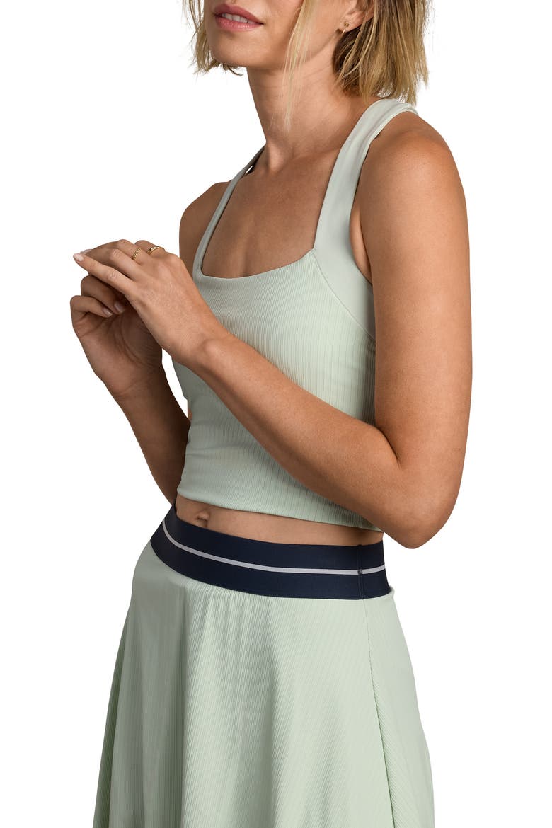 Lightspeed Court Longline Bra, Alternate, color, COOL MINT