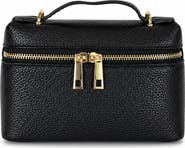 Persaman New York Laura Leather Top Handle Bag