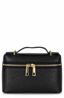 Laura Leather Top Handle Bag