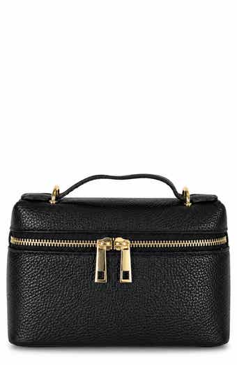 Laura Leather Top Handle Bag