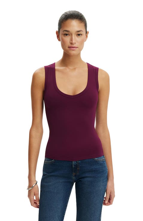 Women's Hold Me V Neck Tank