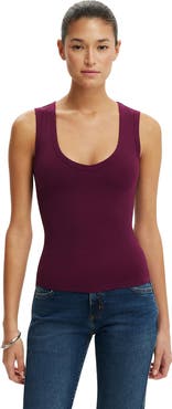 Cotton On Women's Hold Me V Neck Tank