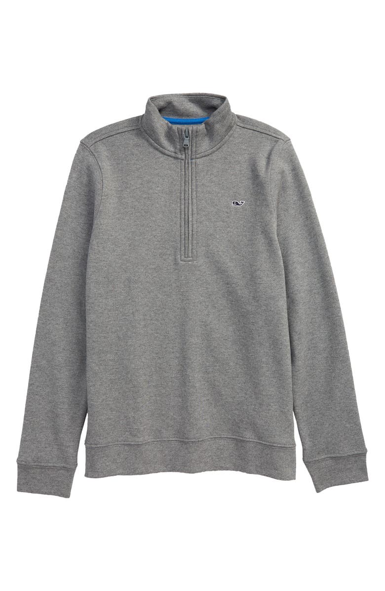 vineyard vines Kids' Exclusive Half Zip Pullover, Main, color, 