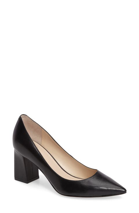 Zala Block Heel Pump (Women)