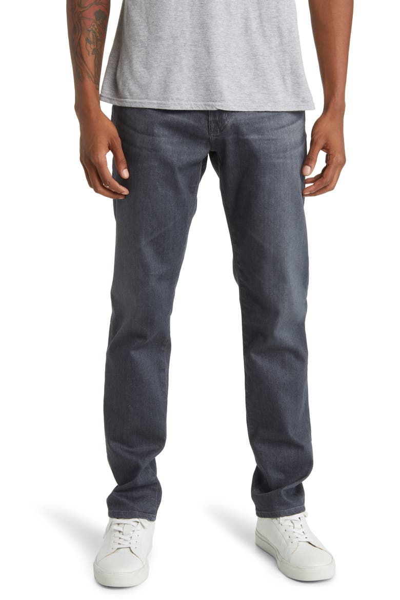 Tellis Slim Fit Jeans, Main, color, STRAYHORN