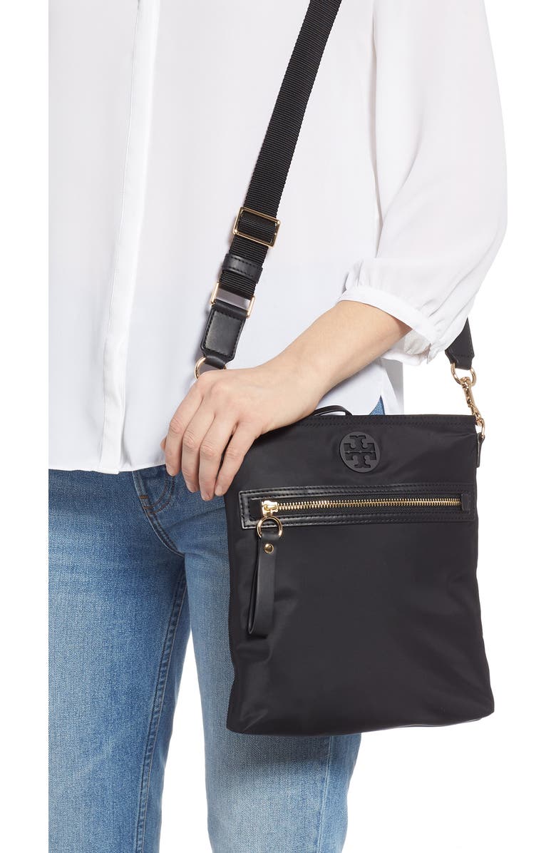 Tory Burch Tilda Nylon Swingpack, Alternate, color,