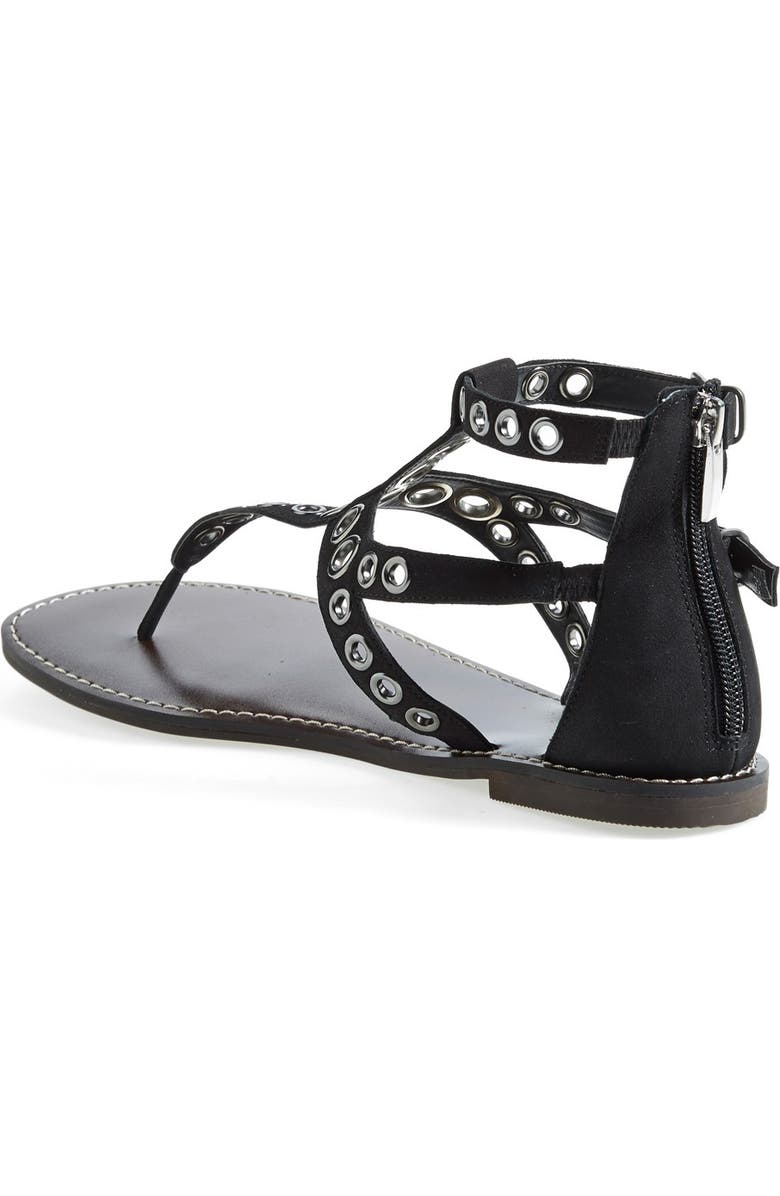 Halogen<sup>®</sup> 'Cardiff' Ankle Strap Thong Sandal, Alternate, color,