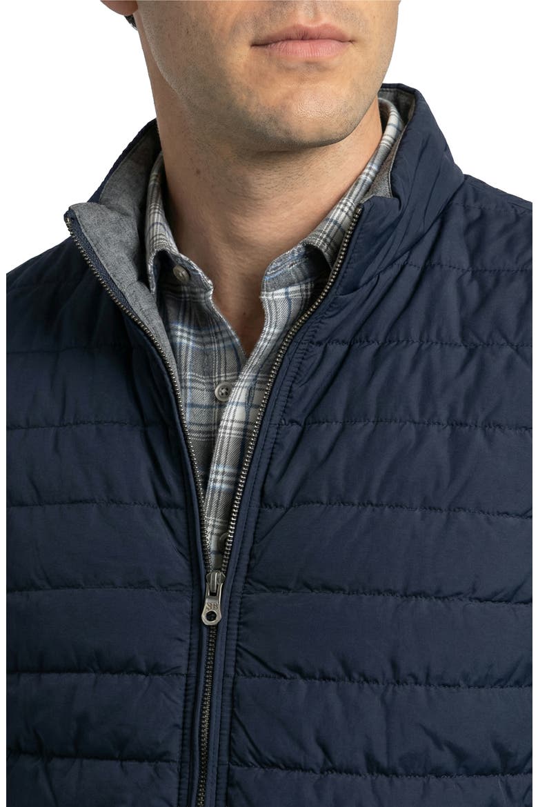Reversible Puffer Vest, Alternate, color, GREY
