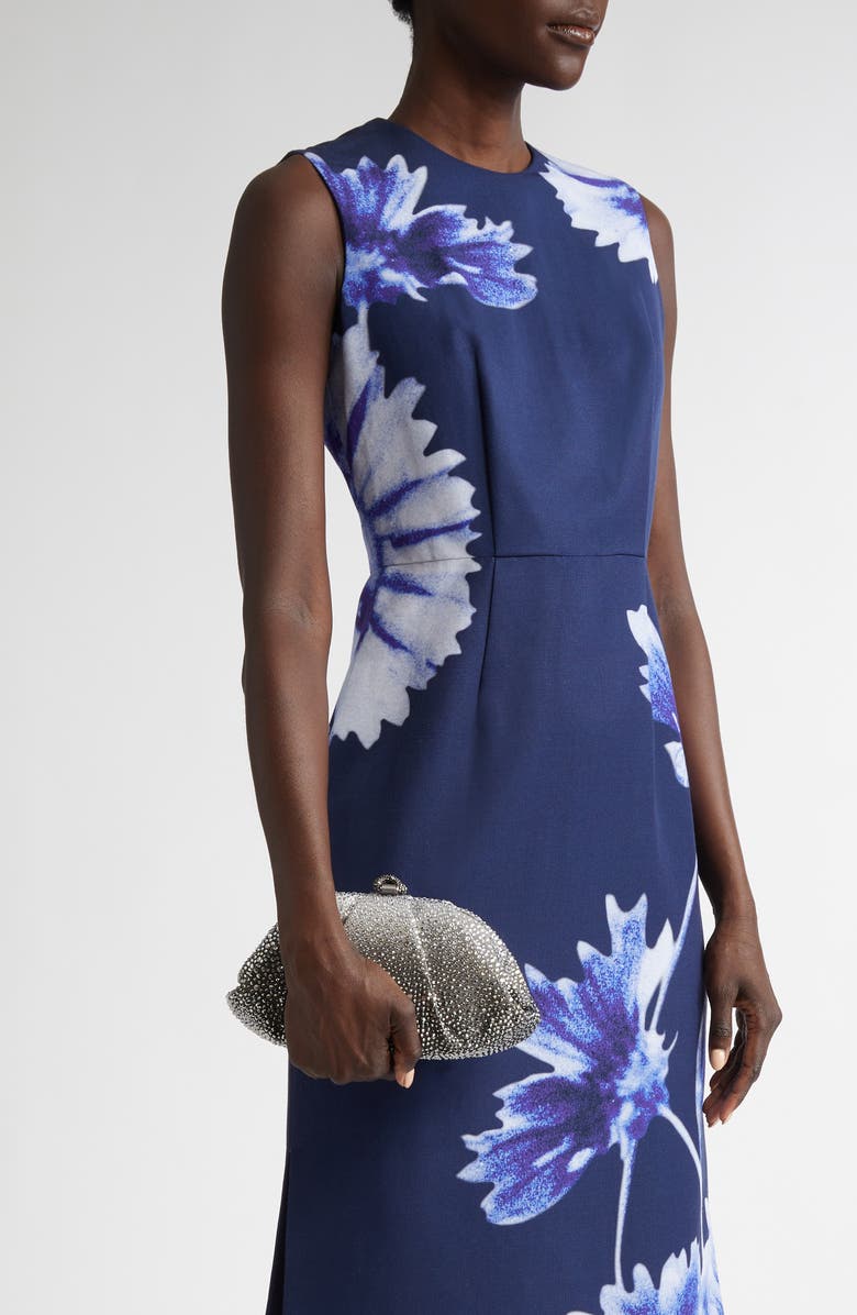 JUDITH LEIBER COUTURE Gemma Crystal Embellished Dégradé Clutch, Alternate, color,