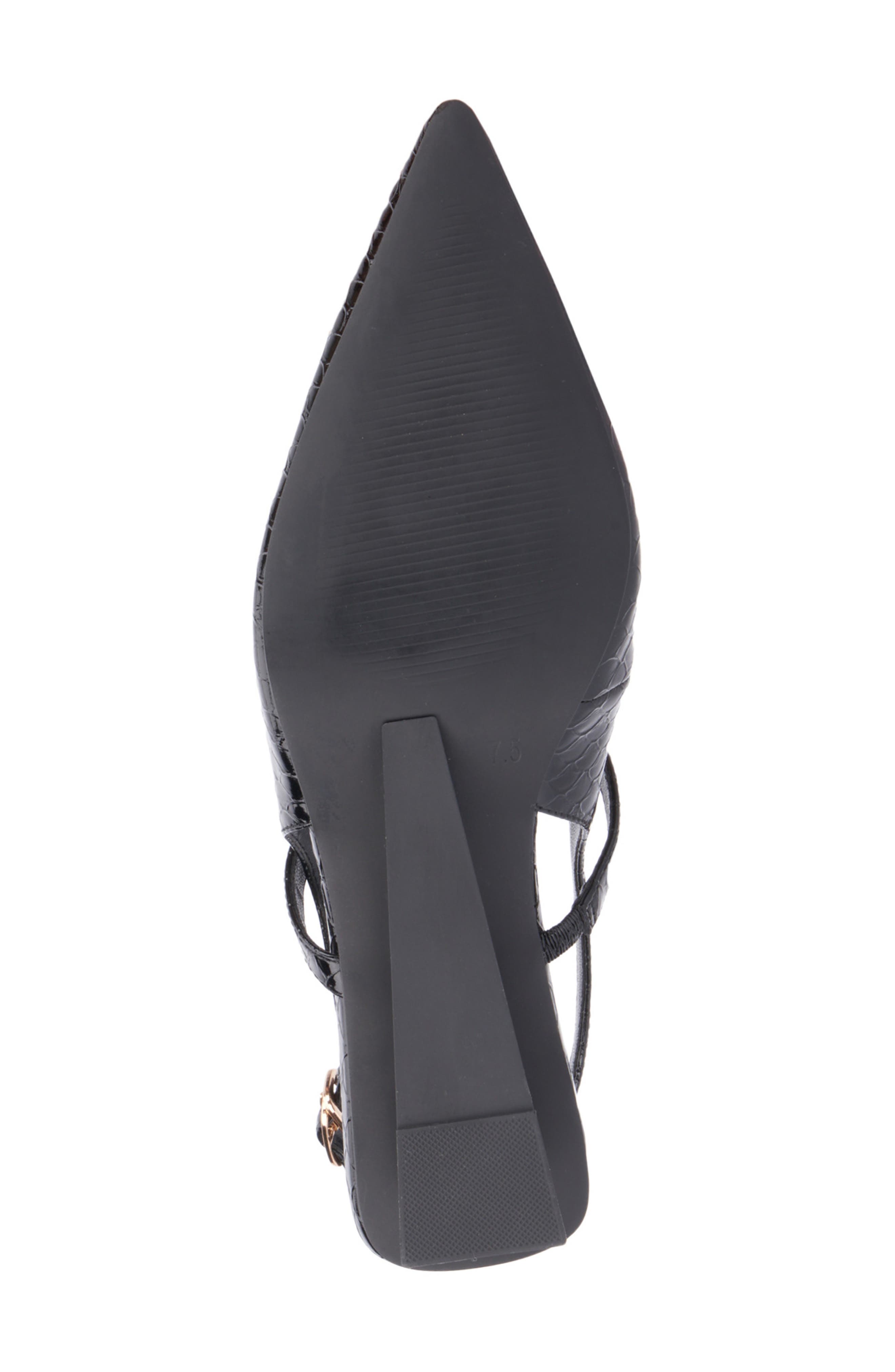 TORGEIS Oria Embossed Slingback Pump, Alternate, color, 