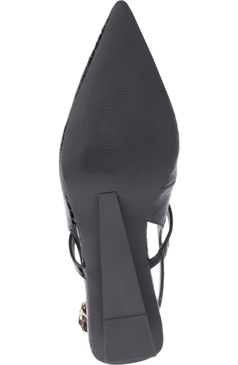 TORGEIS Oria Embossed Slingback Pump, Alternate, color,