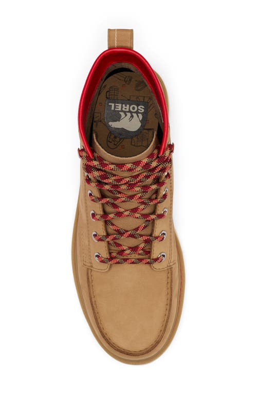 Sorel Slabtown 62™ Waterproof Boot In Caribou Buff/caribou Beige