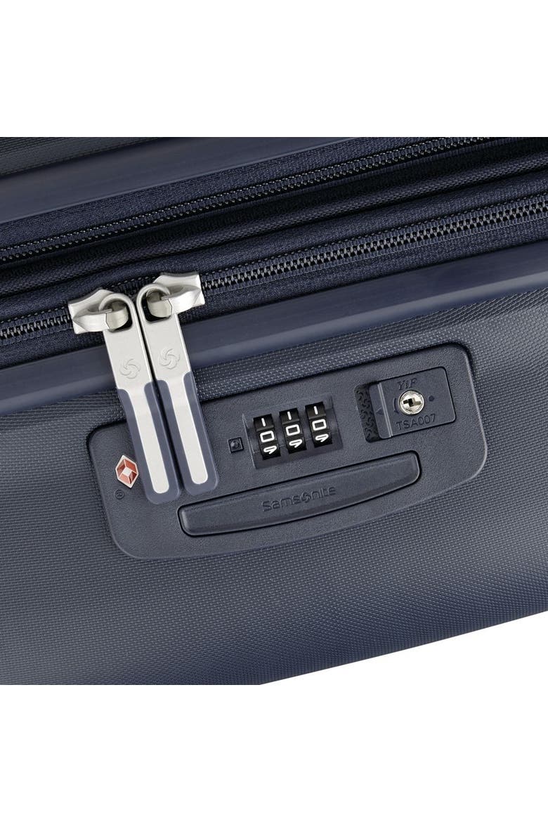 Elevation Plus 21" Carry On Spinner Luggage, Alternate, color, Midnight Blue