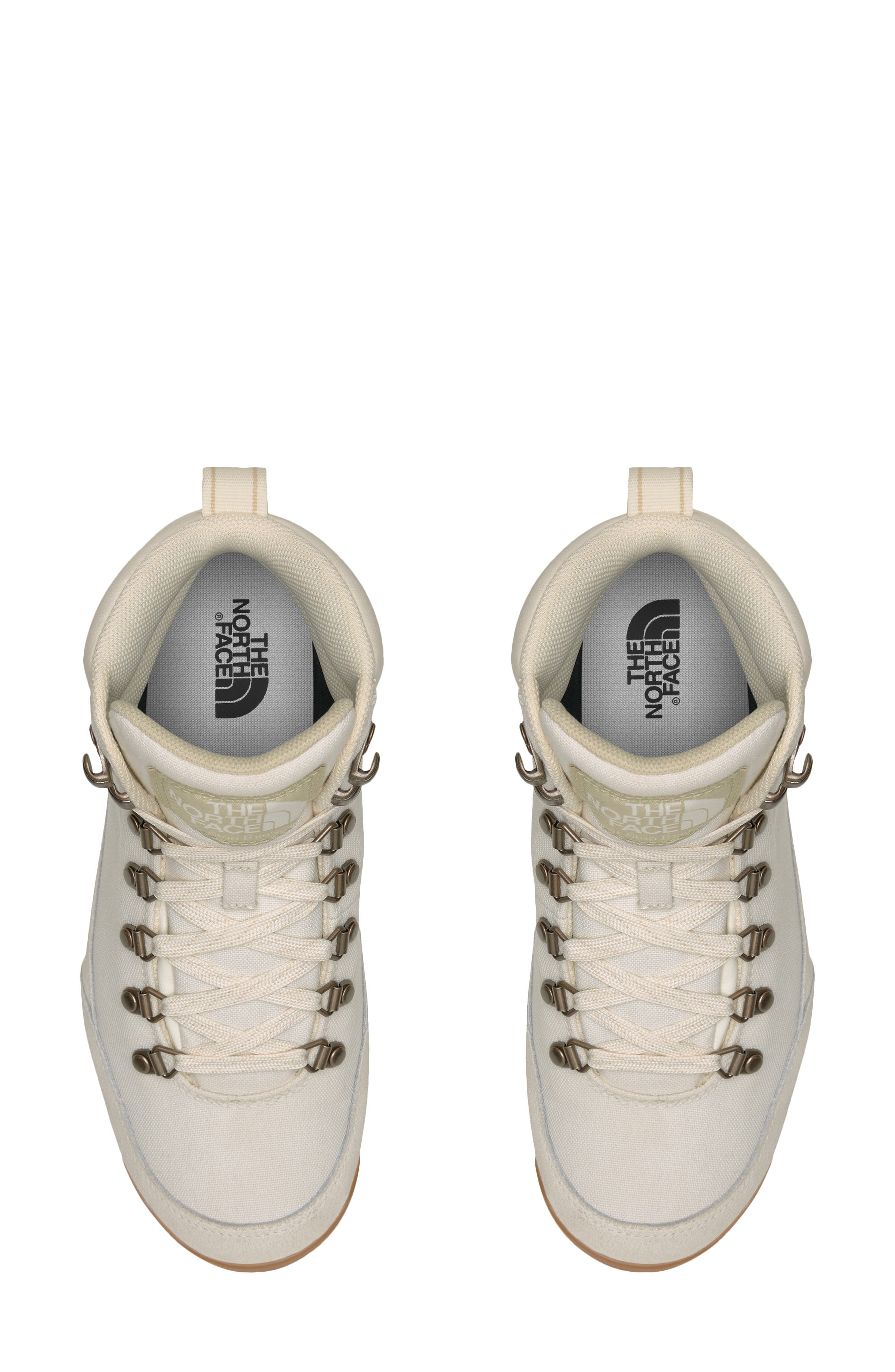 Back to Berkeley IV Leather Waterproof Hiking Boot, Alternate, color, WHITE DUNE/ WHITE DUNE