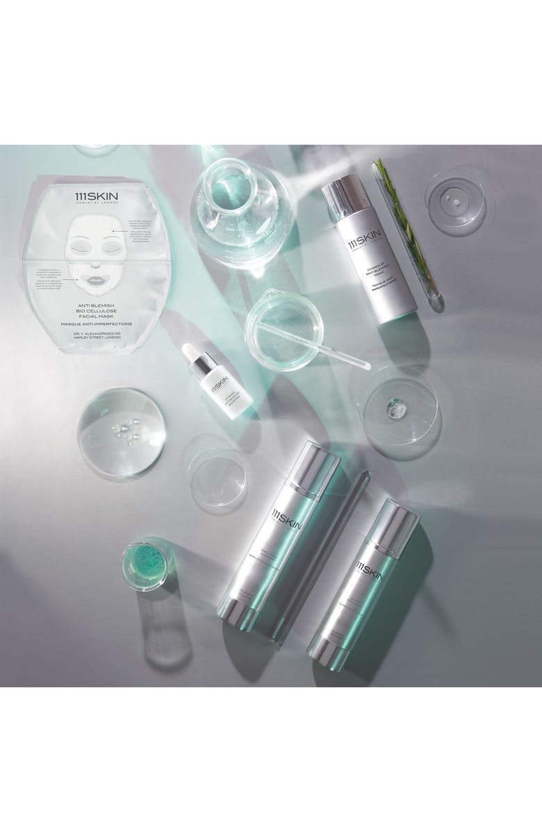 111SKIN 5-Count Anti-Blemish Bio-Cellulose Facial Mask, Alternate, color,