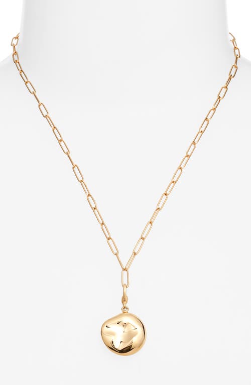 Soko Bahari Pendant Necklace In Gold