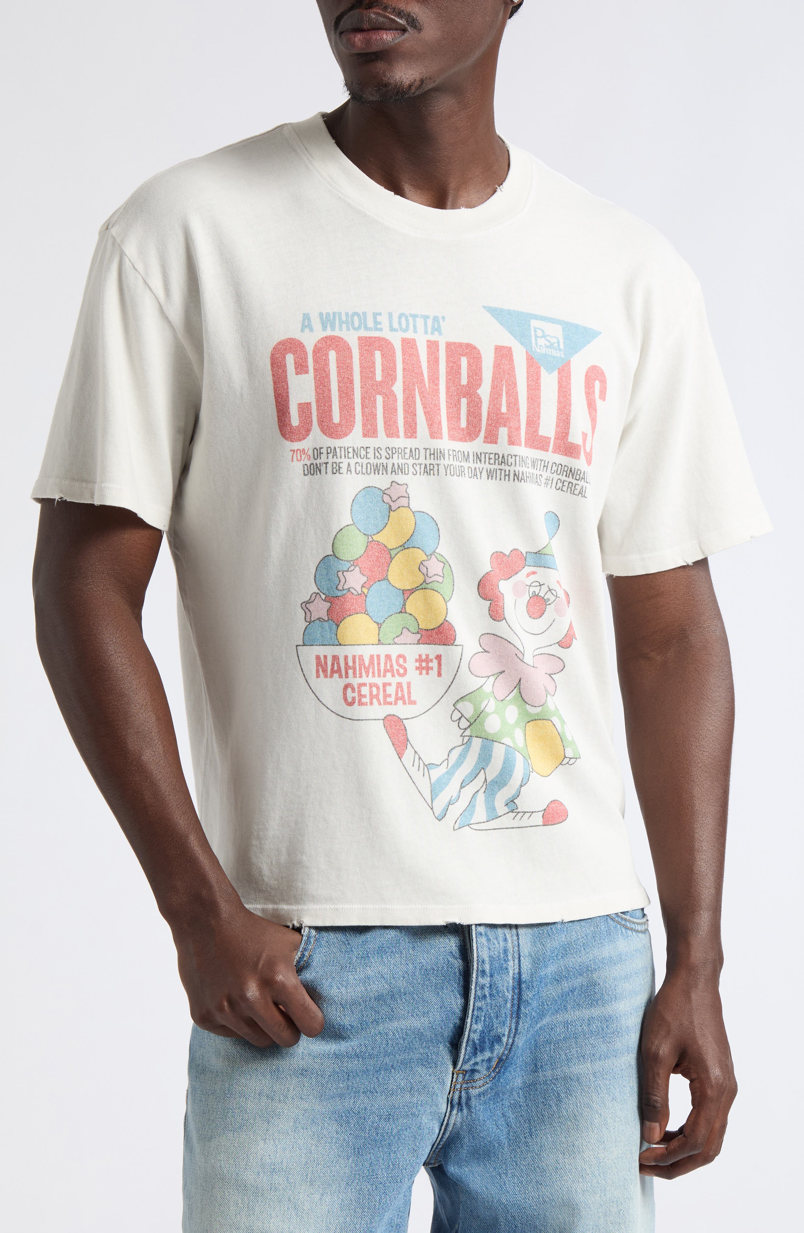 selected EGG WHITE DJ VINTAGE JERSEY