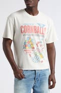 NAHMIAS Cornballs Boxy Cotton Graphic T-Shirt