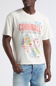 NAHMIAS Cornballs Boxy Cotton Graphic T-Shirt