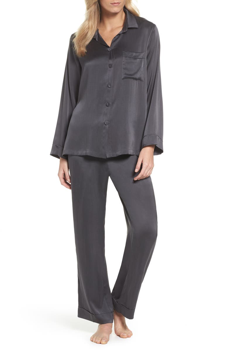  Papinelle Silk Pajamas, Main, color, 