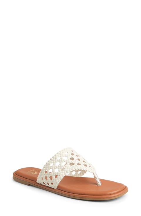 Phillipa Woven Slide Sandal (Women)