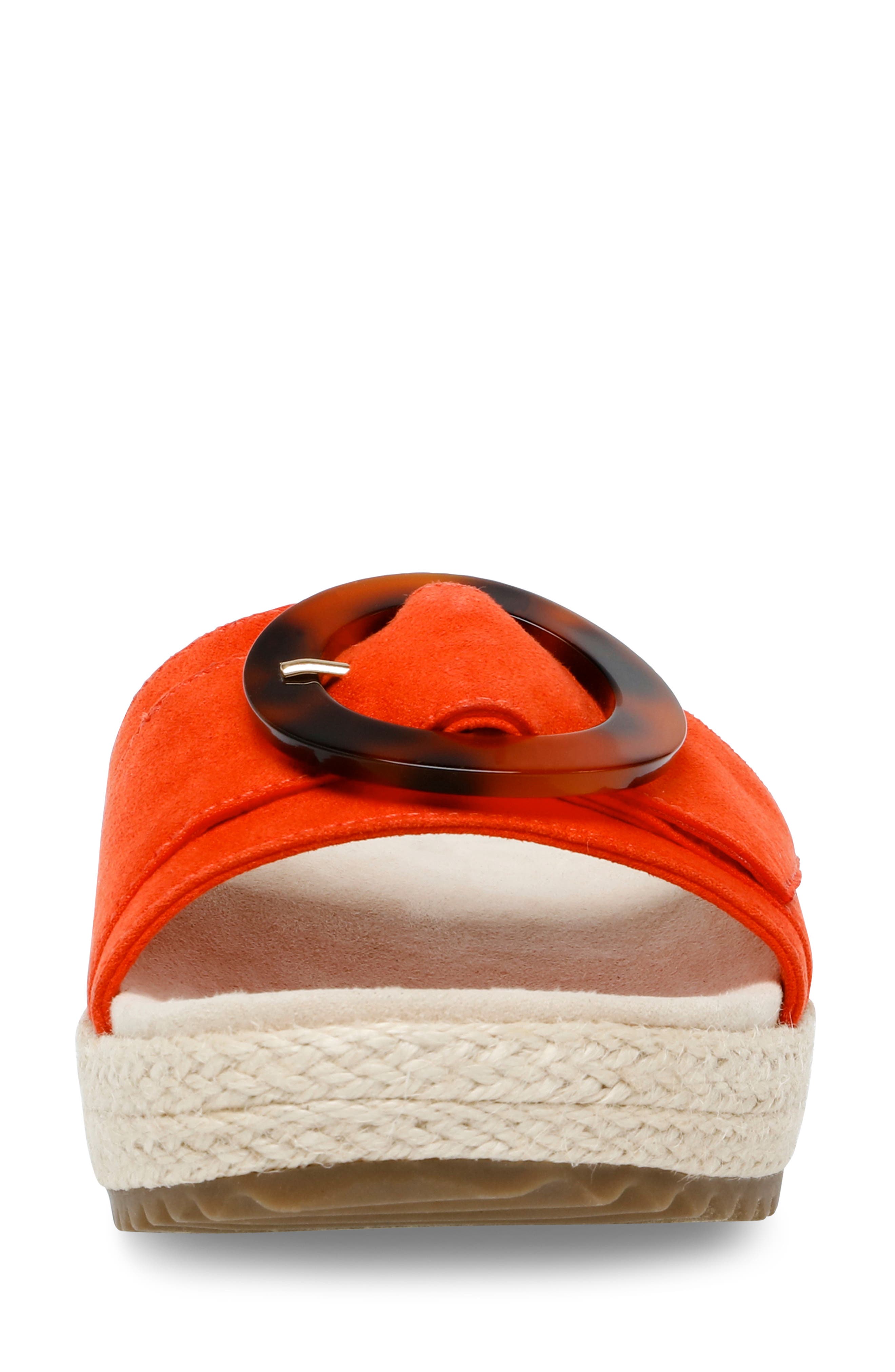 Versa Platform Sandal, Alternate, color, RED/ TORTOISE