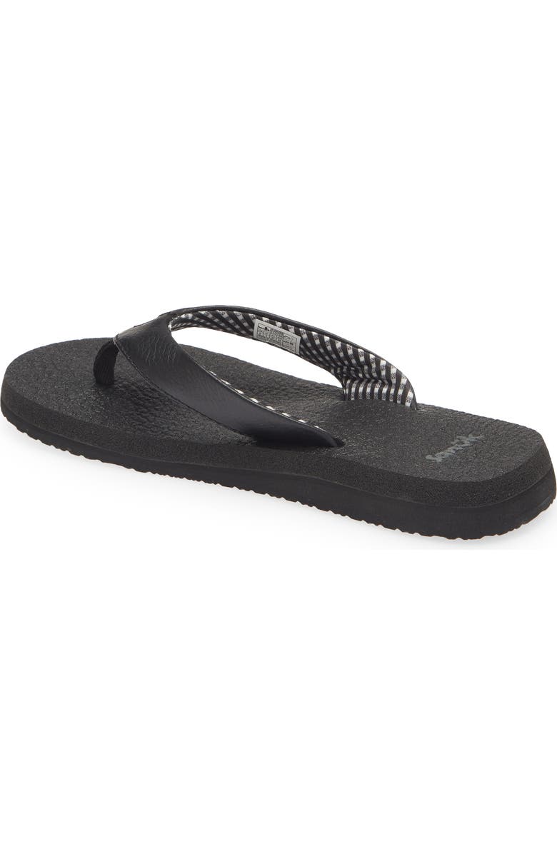 Sanuk 'Yoga Mat' Flip Flop, Alternate, color,