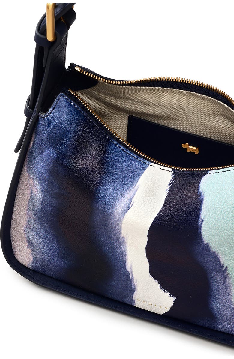 Radley Small Westwell Lane Leather Shoulder Bag, Alternate, color, Evenfall